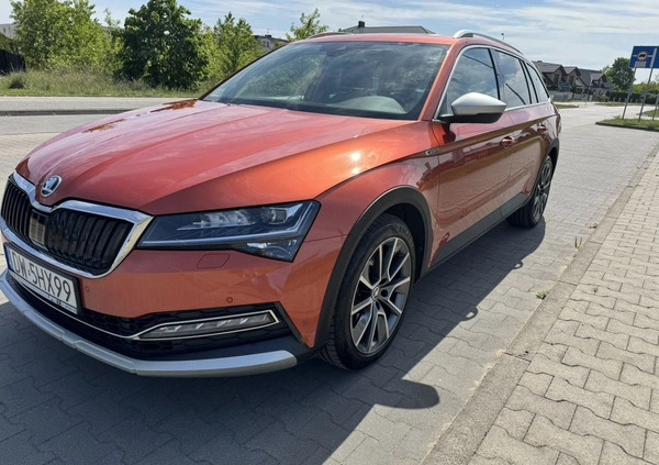 Skoda Superb cena 135800 przebieg: 150750, rok produkcji 2020 z Turek małe 407